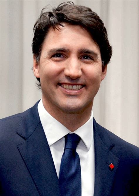 justin trudeau height weight